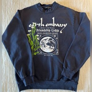 Total Luxury Spa Earth Embassy Sweatshirt / S